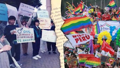 Marcha del Orgullo 2024 en Perú: conoce cómo fue la primera movilización LGTBI en Lima