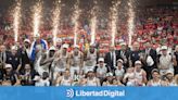 El Real Madrid vuelve a ganar al UCAM Murcia y se proclama campeón por la vía rápida