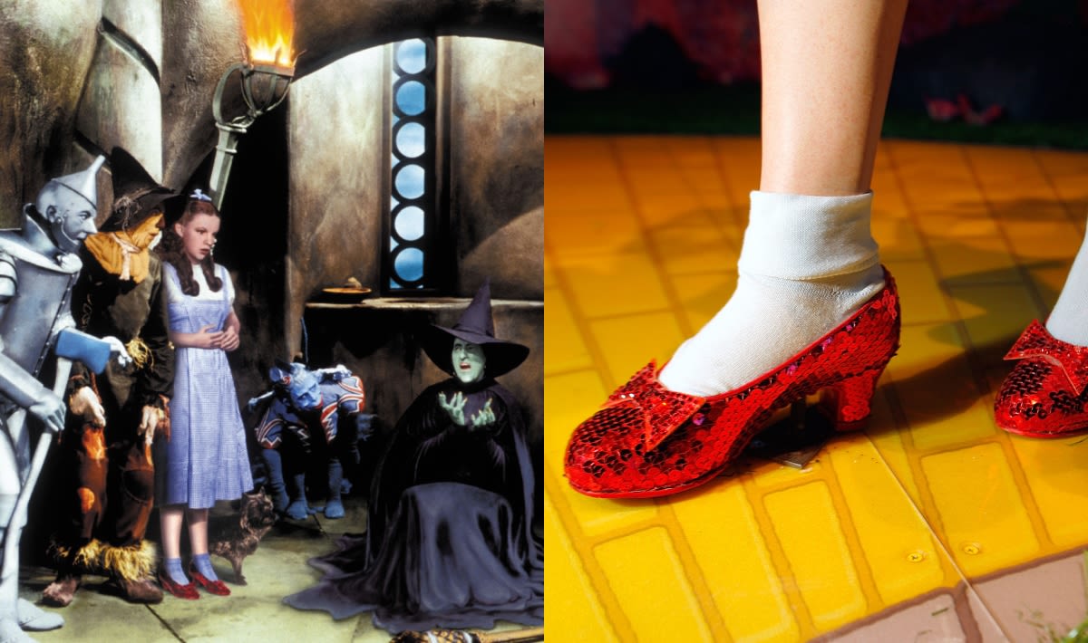 Nike Is Reportedly Releasing an Official ‘The Wizard of Oz’ Collab Inspired by Dorothy’s Iconic Ruby Slippers