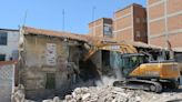 Los dos últimos edificios para levantar la Plaza Mayor porticada de Getafe se derribarán en agosto