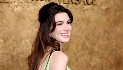 Anne Hathaway Just Revealed Every Beauty Product She Swears By