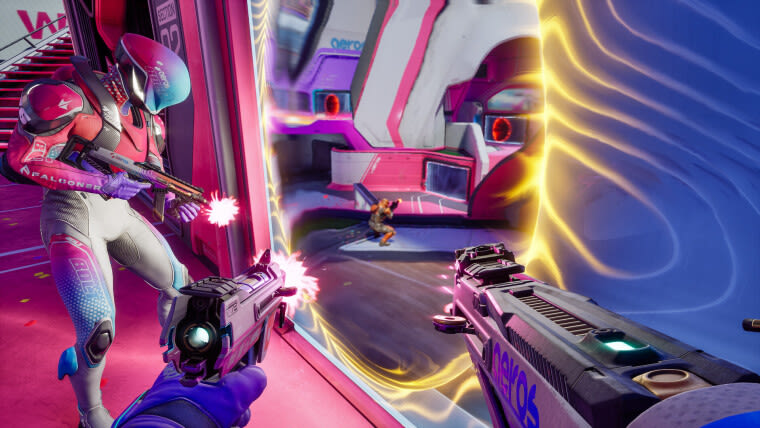 Splitgate 2 announced, the portal-based arena shooter will launch in 2025