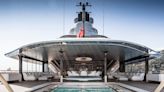 Check out Nancy Walton Laurie's $300 million superyacht that features a helipad, swimming pool, and aquarium