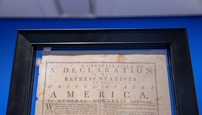 How many people signed the Declaration of Independence? A history lesson on July 4th