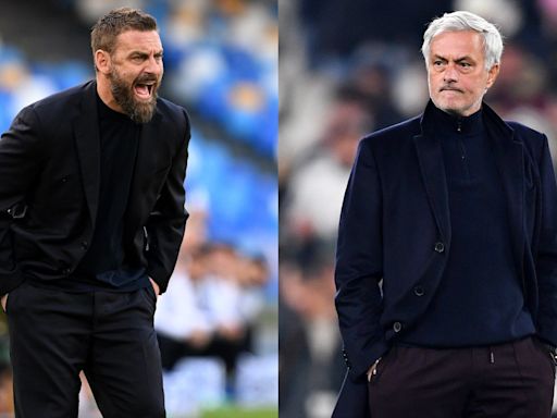 'Made us grow' - Leandro Paredes aims subtle dig at Jose Mourinho as Roma midfielder claims Daniele De Rossi's style 'suits the team better' ahead...