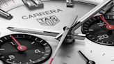 TAG Heuer Adds A Panda And Pink Gold To The Carrera Collection