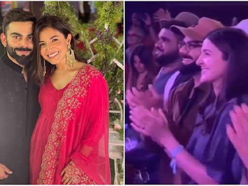 WATCH: Anushka Sharma and Virat Kohli feel elated as they enjoy Krishna Das’ kirtan in London