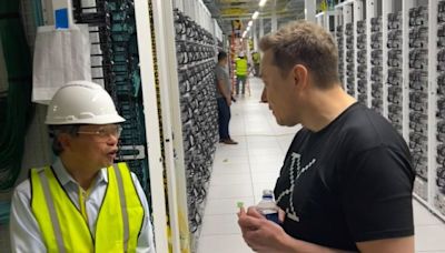 Elon Musk's liquid-cooled 'Gigafactory' AI data centers get a plug from Supermicro CEO — Tesla and xAI's new supercomputers will have 350,000 Nvidia GPUs, both will be online within months