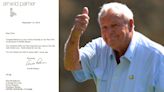 Why Arnold Palmer’s personalized letters meant so much to so many