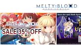 宣佈發佈《MELTY BLOOD: TYPE LUMINA》的全新可操控角色「瑪修・基利艾拉特」和「涅可愛爾奎」，第四套之前的所有附加角色均將免費提供