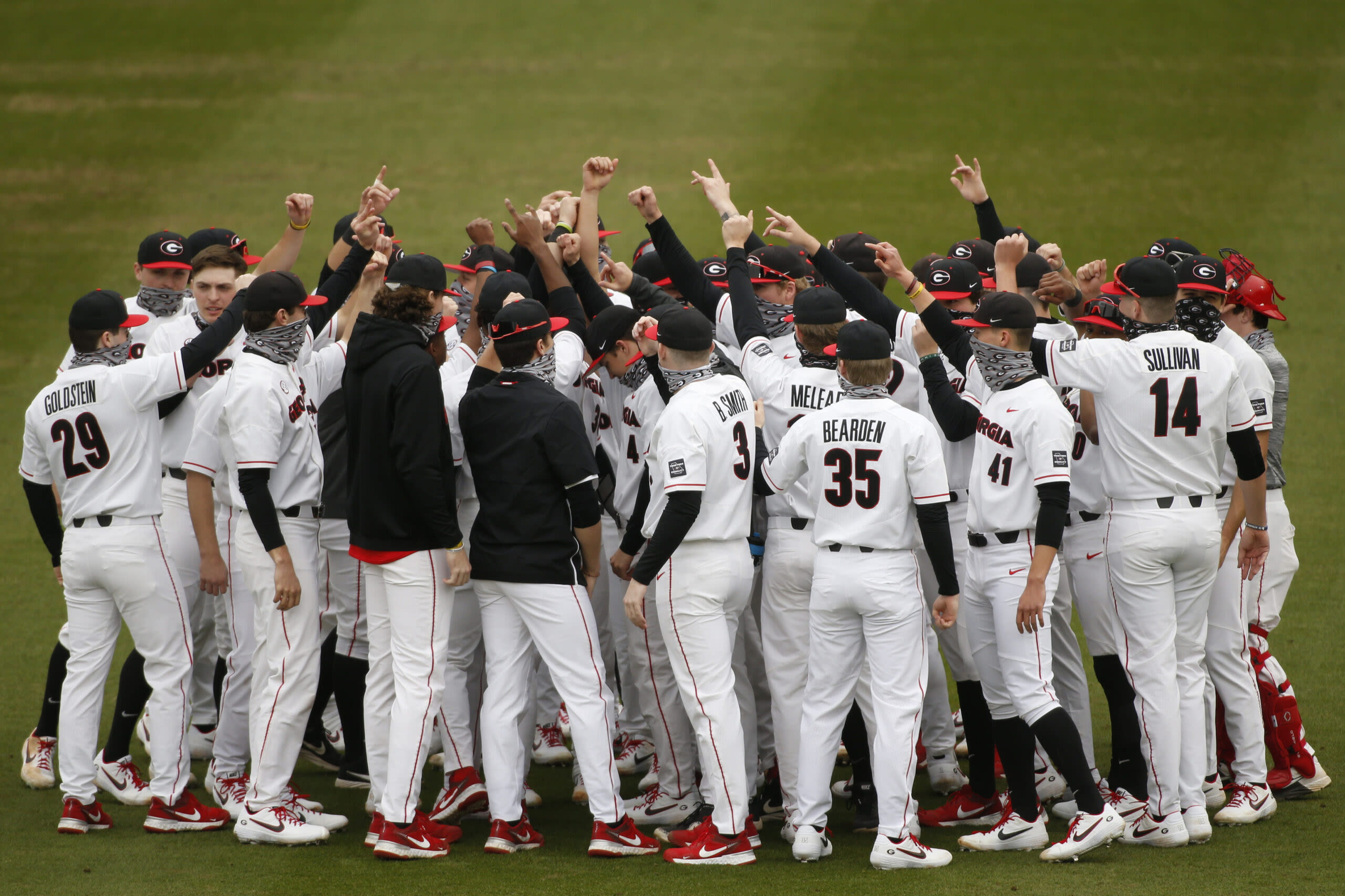 UGA among top risers latest USA TODAY Sports baseball coaches poll