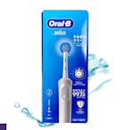 Oral-B 活力亮潔 電動牙刷 D100 簡約白(充電式)