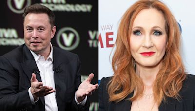 J.K. Rowling's transphobia has gotten so tiresome even Elon Musk wants her to chill