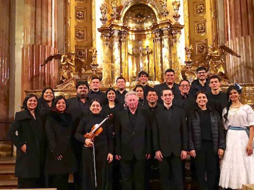 La Nación / Paraqvaria se presenta en la Catedral de Encarnación