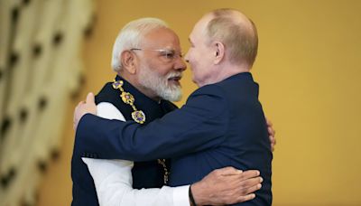 La visita de Modi a Moscú en plena cumbre de la OTAN muestra a un Putin menos aislado y enfurece a Ucrania