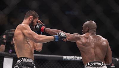 Kamaru Usman responds to Shavkat Rakhmonov: ‘Khamzat was arguably scarier than him’