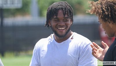 Four-Star Offensive Guard Darius Gray Says Ohio State “At the Top” With Offer Following Standout Camp Performance