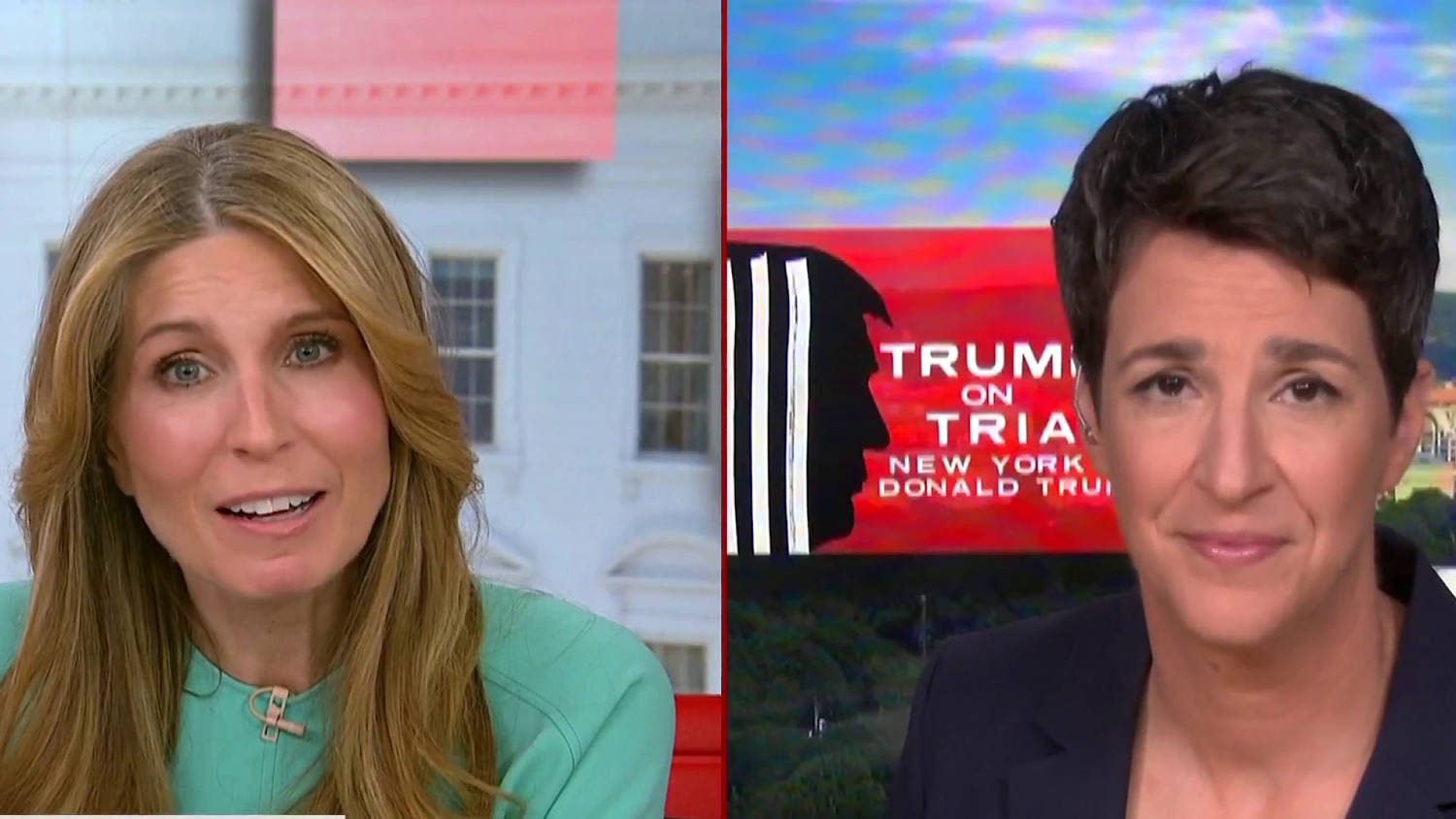 Maddow on Stormy Daniels graphic testimony: ‘None of us will ever get this case out of our mouth’