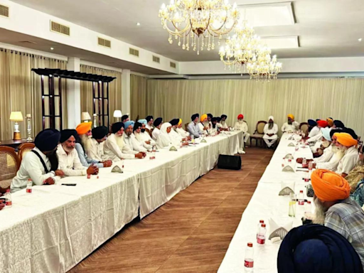 Revolt in SAD: Netas ask Badal to quit, loyalists slam 'BJP plot' | Chandigarh News - Times of India