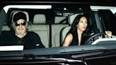 Al Pacino and Girlfriend Noor Alfallah Dine Out at Hollywood Hotspot Giorgio Baldi