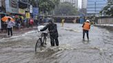Mumbai rains: Flight operations hit; roads waterlogged, IMD predicts heavy showers in the next few hours