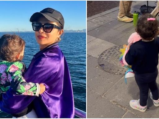 Priyanka Chopra drops cute glimpse of daughter Malti enjoying musical performance on street; WATCH