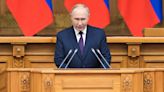 Putin pronostica un crecimiento de la economía rusa por encima del 3% en 2024