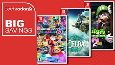 All the best Nintendo Switch game deals at Walmart ahead of the Labor Day sales