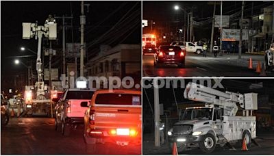 Mega apagón por la Dostoyesvky; reparaciones durarían toda la noche