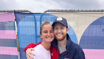 Olympian Maddie Musselman Cheered On By Husband With Stage 4 Cancer