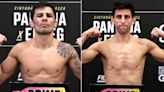 UFC 301 main, co-main event official weigh-in highlights video