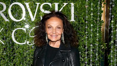 Diane von Furstenberg Turned Down Threesome With Mick Jagger and David Bowie