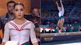 Mexicana conquista octavo lugar en Copa de Gimnasia Artística