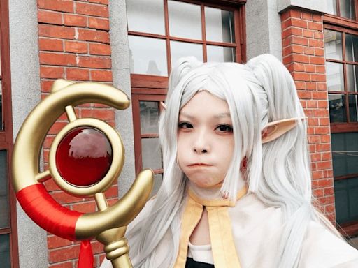 Cosplay「芙莉蓮」粉絲喊可愛 高虹安邀：一定要來新竹國際動漫節 | 蕃新聞