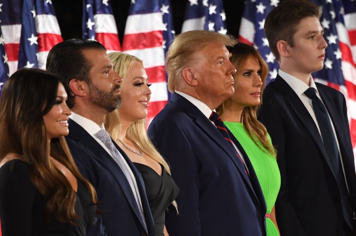 Full list of Trump family members serving as Florida delegates