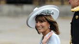 A Rare Photo of Carole Middleton...Mother-of-the-Bride Dress, Which She...Prince William and Kate Middleton's Reception, Has...