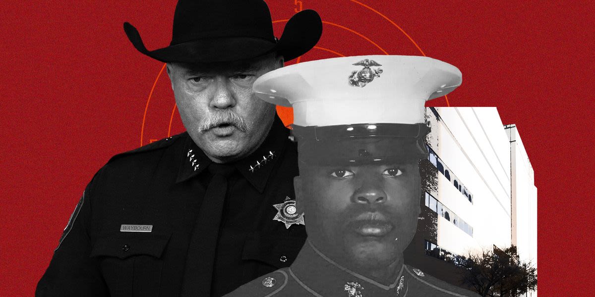 64 Deaths Inside A Texas Jail Are Increasing Scrutiny Of A Right-Wing Sheriff