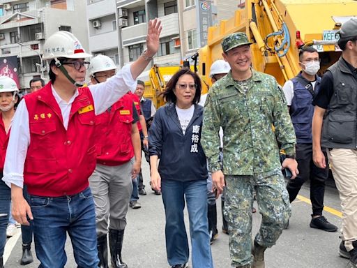 康議長：超越莫拉克的雨量不會打敗高雄