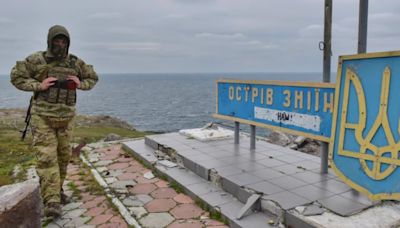 蛇島光復2周年 烏克蘭安全局發表未曾公開的作戰影片 - 政治圈