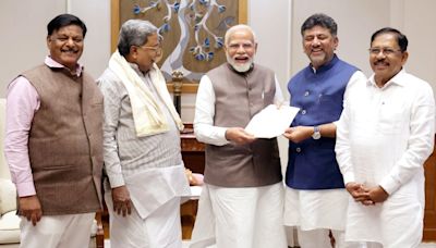 CM Siddaramaiah submits letter to PM over key demands and priorities of Karnataka