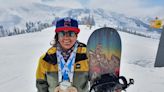 Meet the champion snowboarder who has no feeling below her knees