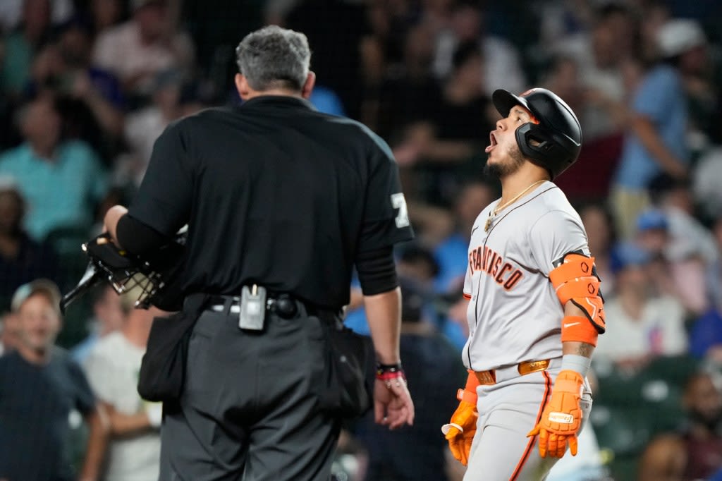 After Melvin’s ejection, SF Giants rally to beat Cubs with Estrada’s big blast