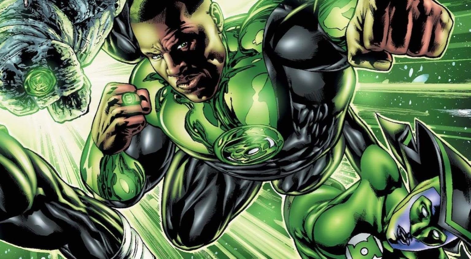 LANTERNS Reportedly Looking For "Much Younger" John Stewart; Could Damson Idris & Aaron Pierre Be In The Mix?