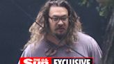 Jason Momoa looks tired camping out in pal's yard after split from Lisa Bonet