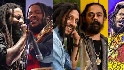 Bob Marley's Sons Unite for Tour Celebrating Their Father's Music