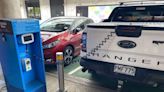 Driver shares frustrating photo of truck parked in EV charging spot: 'I just don't get it'