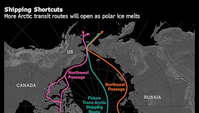 美國首次跟蹤到中俄轟炸機聯合在阿拉斯加外海上空飛行