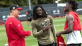 Maiocco's 49ers camp observations: WRs, DBs battle on Day 1