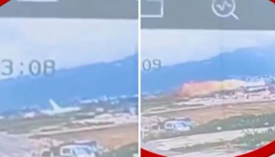 Nepal Plane Crash CCTV Video: Footage Shows Exact Moments Of Saurya Airlines Flight Plunging Into Runway