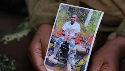 A mother's pain as the first victim of Kenya's deadly protests is buried